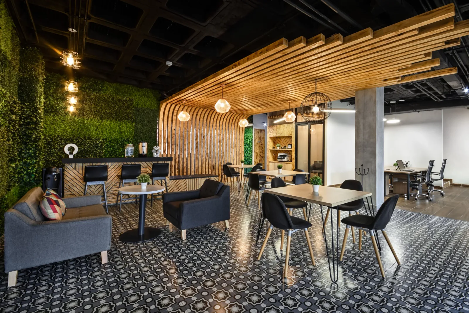 Campus Contry — ThinkWorkspace en Monterrey