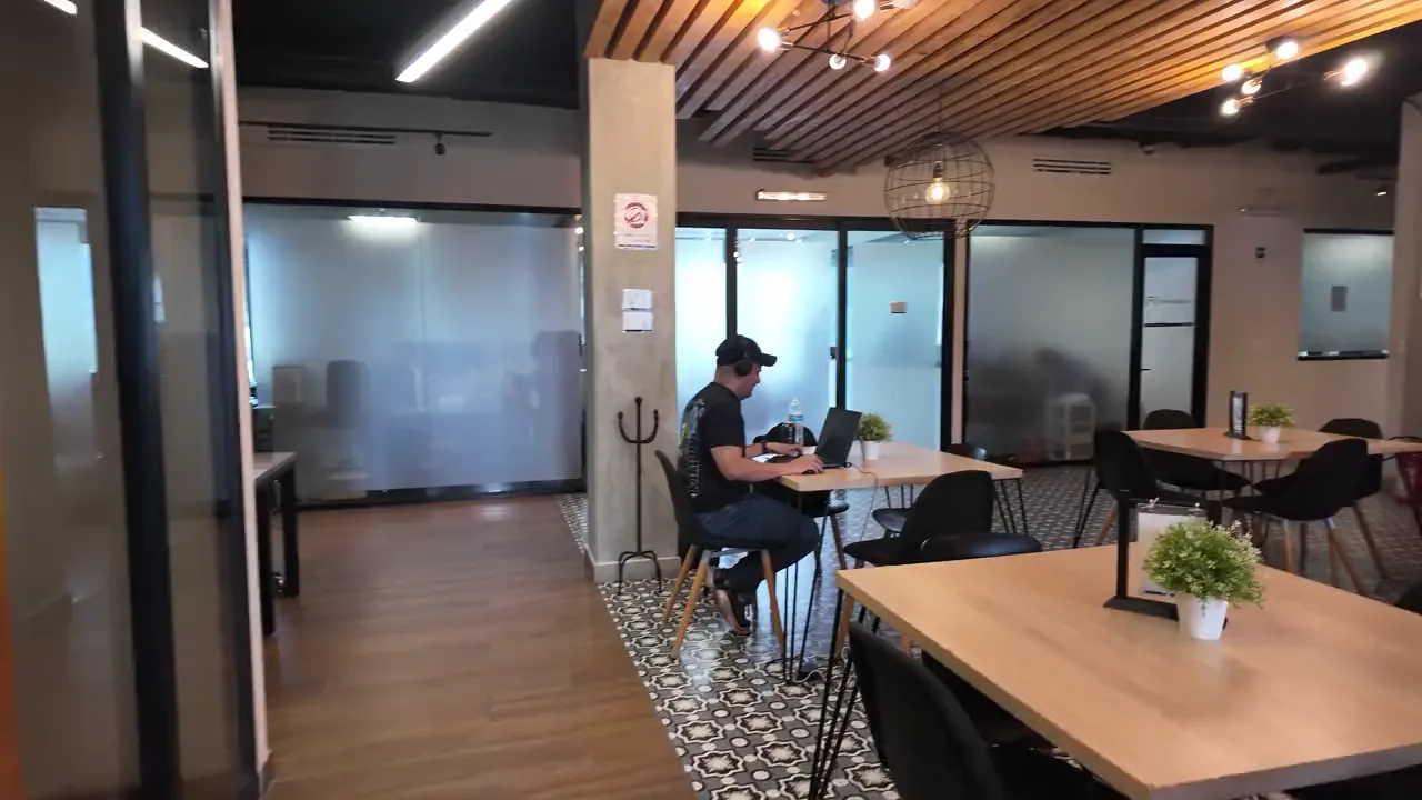 Interior de ThinkWorkspace Contry