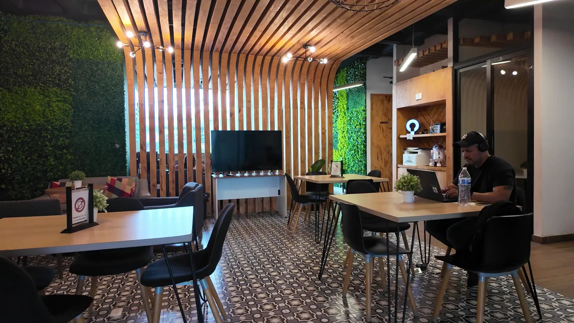 Work Space — espacio de cowork