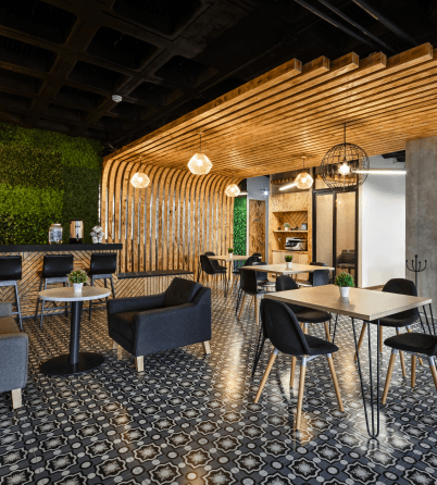 Work Space — espacio de coworking
