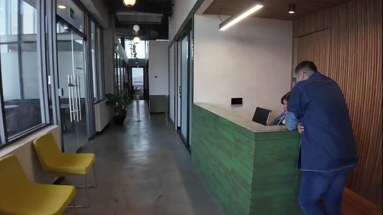 Interior de ThinkWorkspace San Nicolás