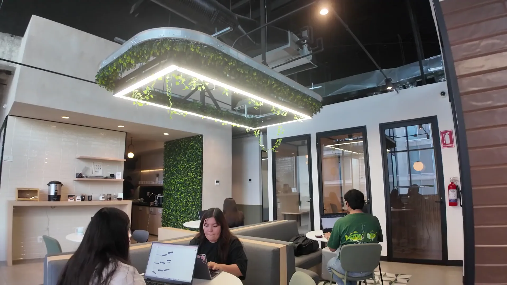 Work Space — espacio de cowork