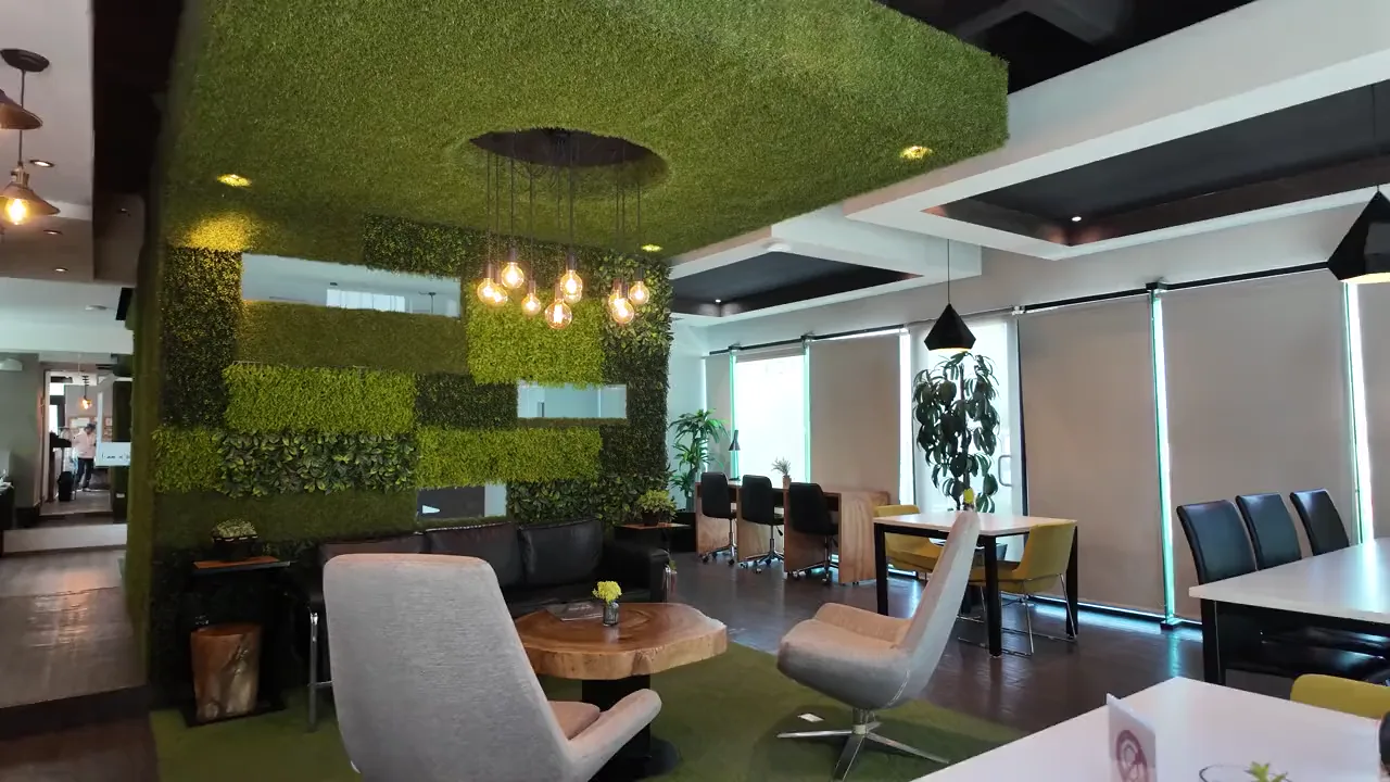 Interior de ThinkWorkspace Valle